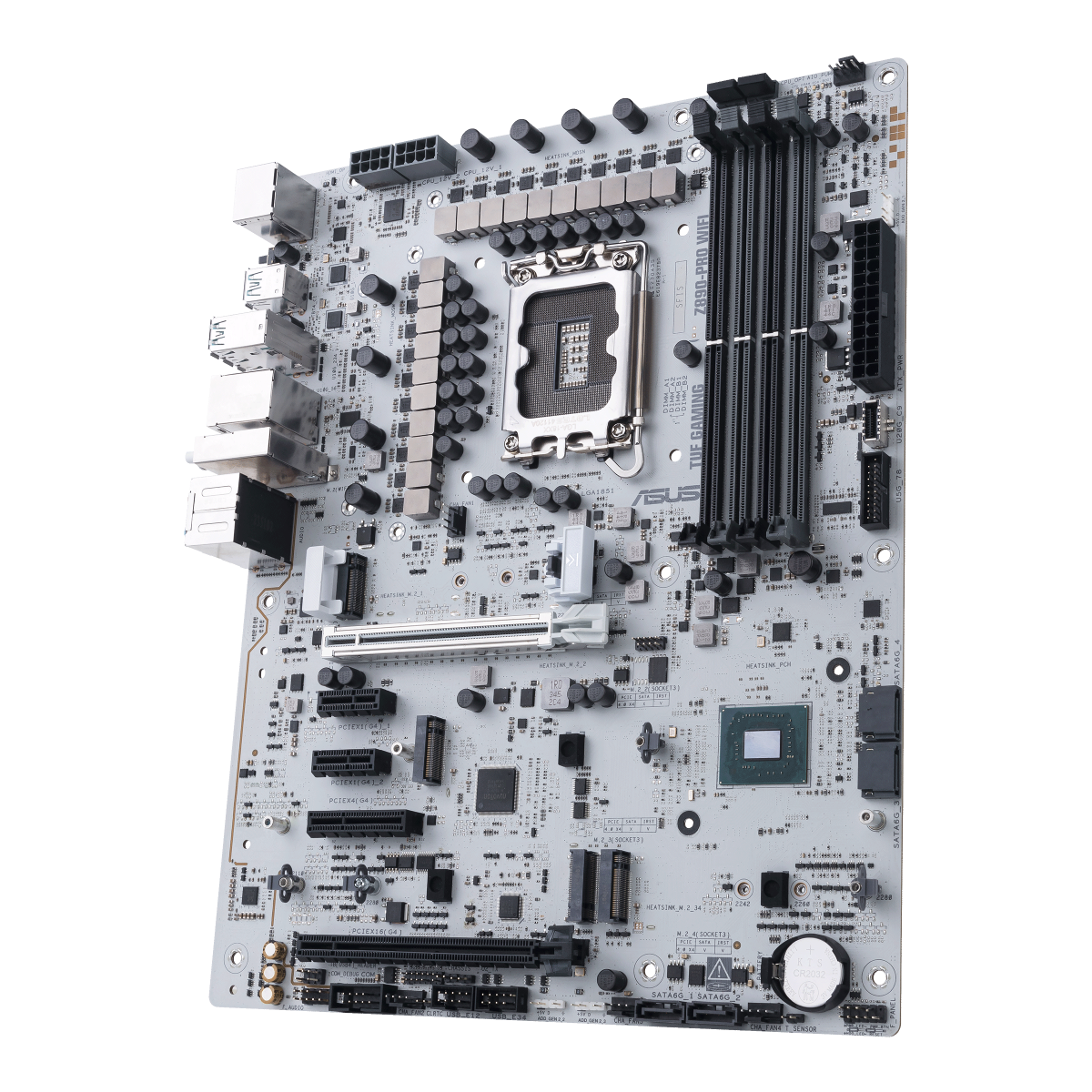 ASUS TUF GAMING Z890-PRO WIFI Mainboard Sockel Intel LGA 1851 thumbnail 6