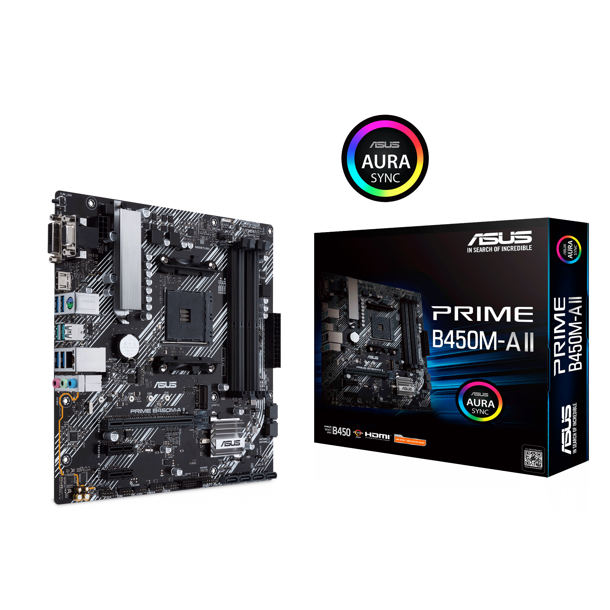 PRIME B450M-A II