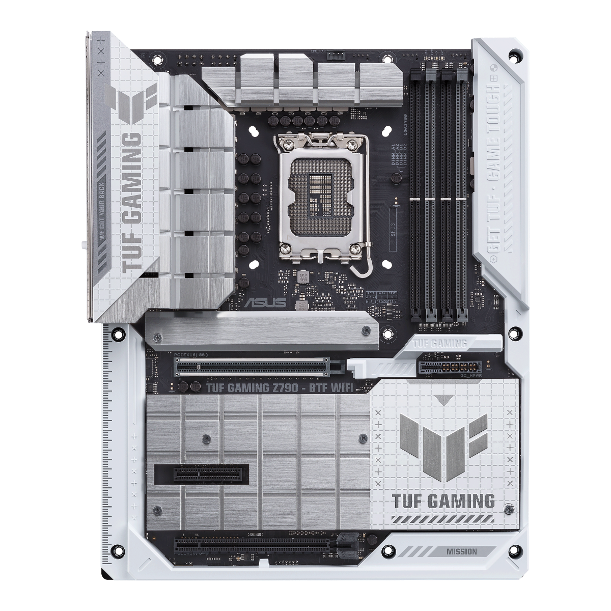 ASUS TUF GAMING Z790-BTF WIFI Mainboard Sockel Intel LGA1700 thumbnail 5