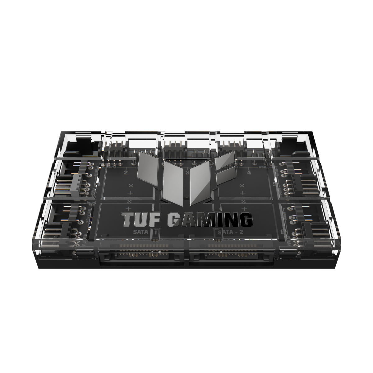 ASUS TUF Gaming ARGB PWM Lüfter Hub 2