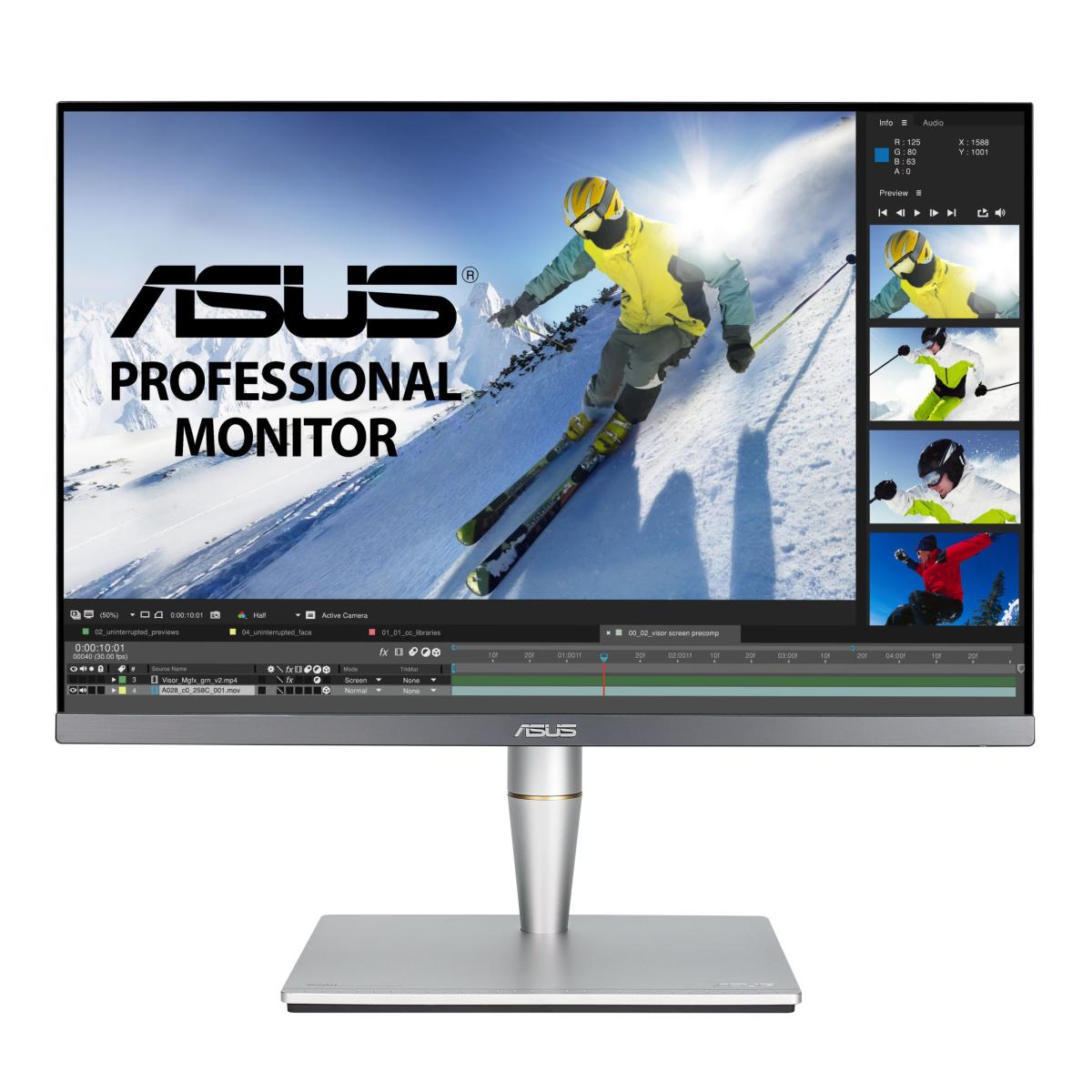 ASUS PA24AC 61,2 cm (24,1 Zoll) Monitor