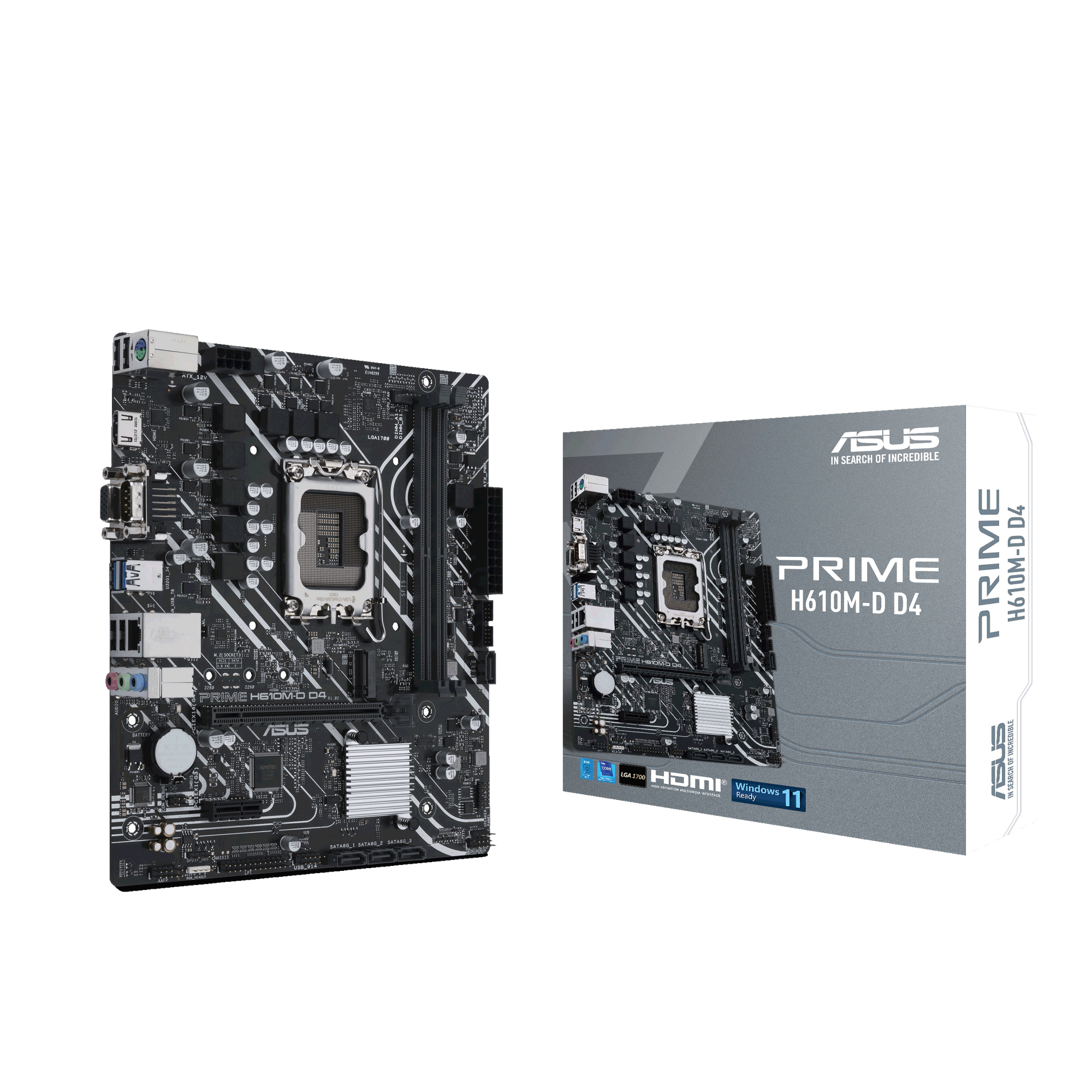 PRIME H610M-D D4 1