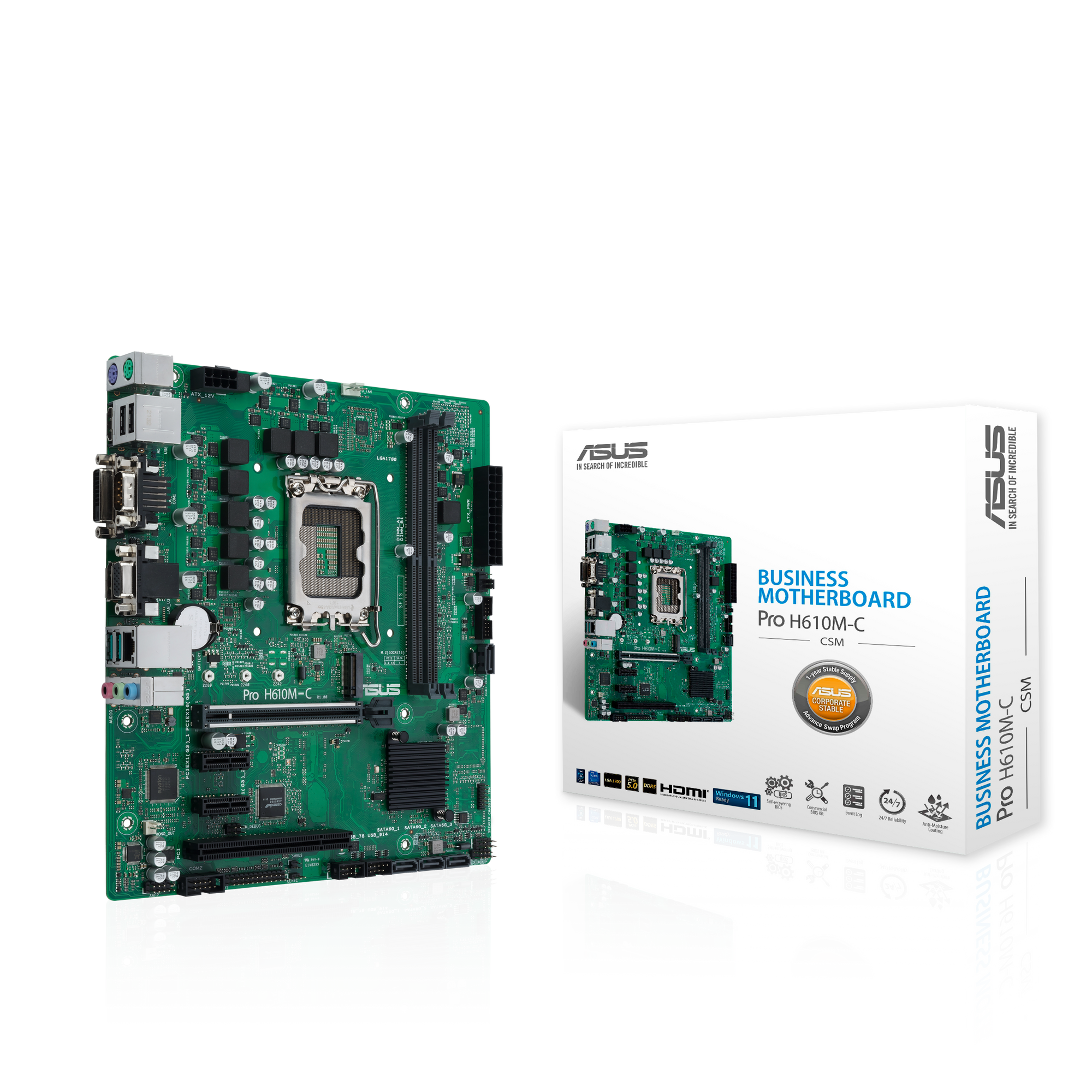 Pro H610M-C-CSM