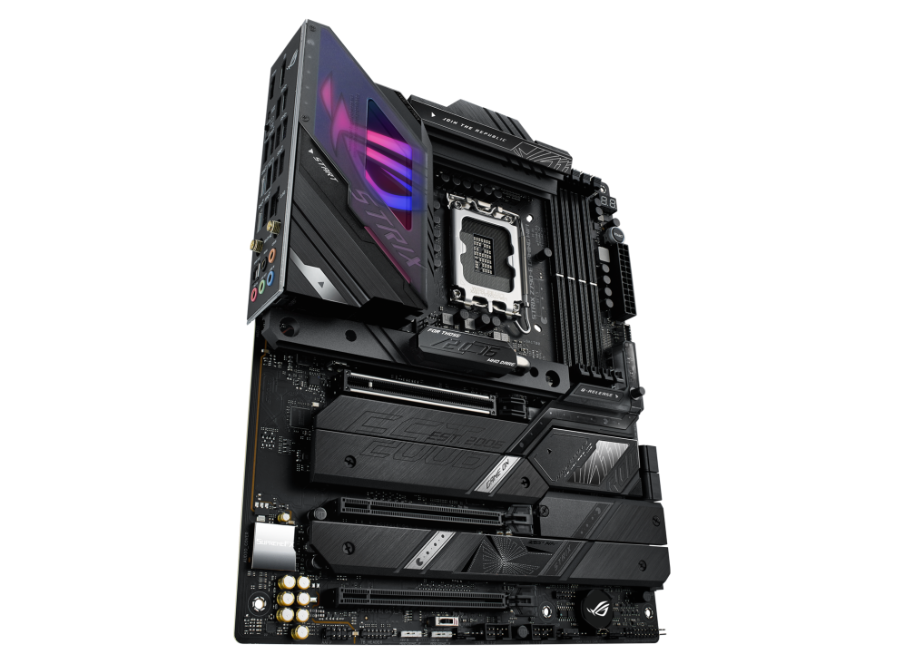 ASUS ROG STRIX Z790-E Gaming WIFI Mainboard Sockel Intel LGA1700 thumbnail 3