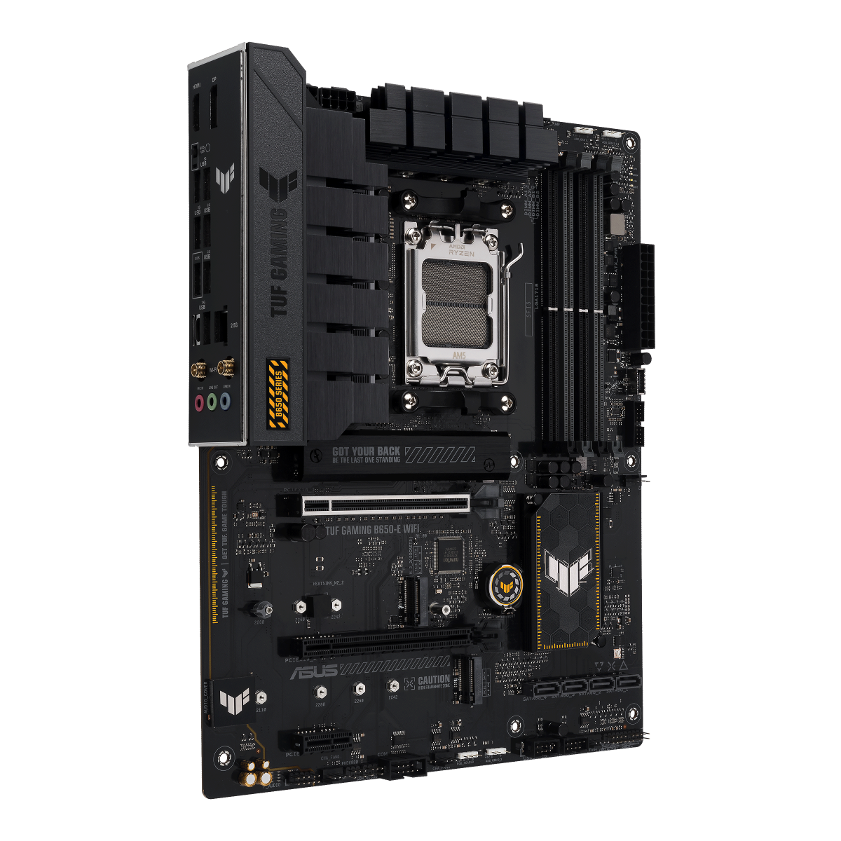 ASUS TUF GAMING B650-E WIFI Mainboard Sockel AMD AM5 thumbnail 6