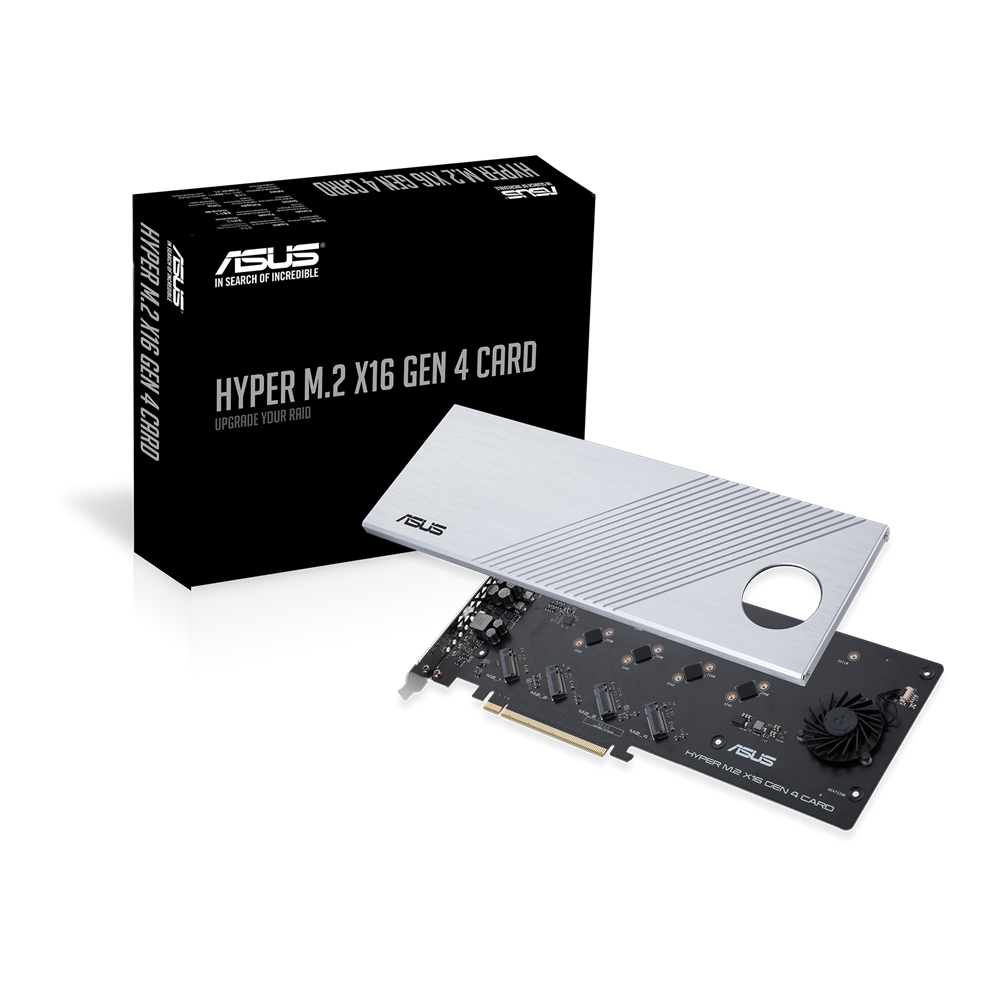HYPER M.2 X16 GEN 4 CARD