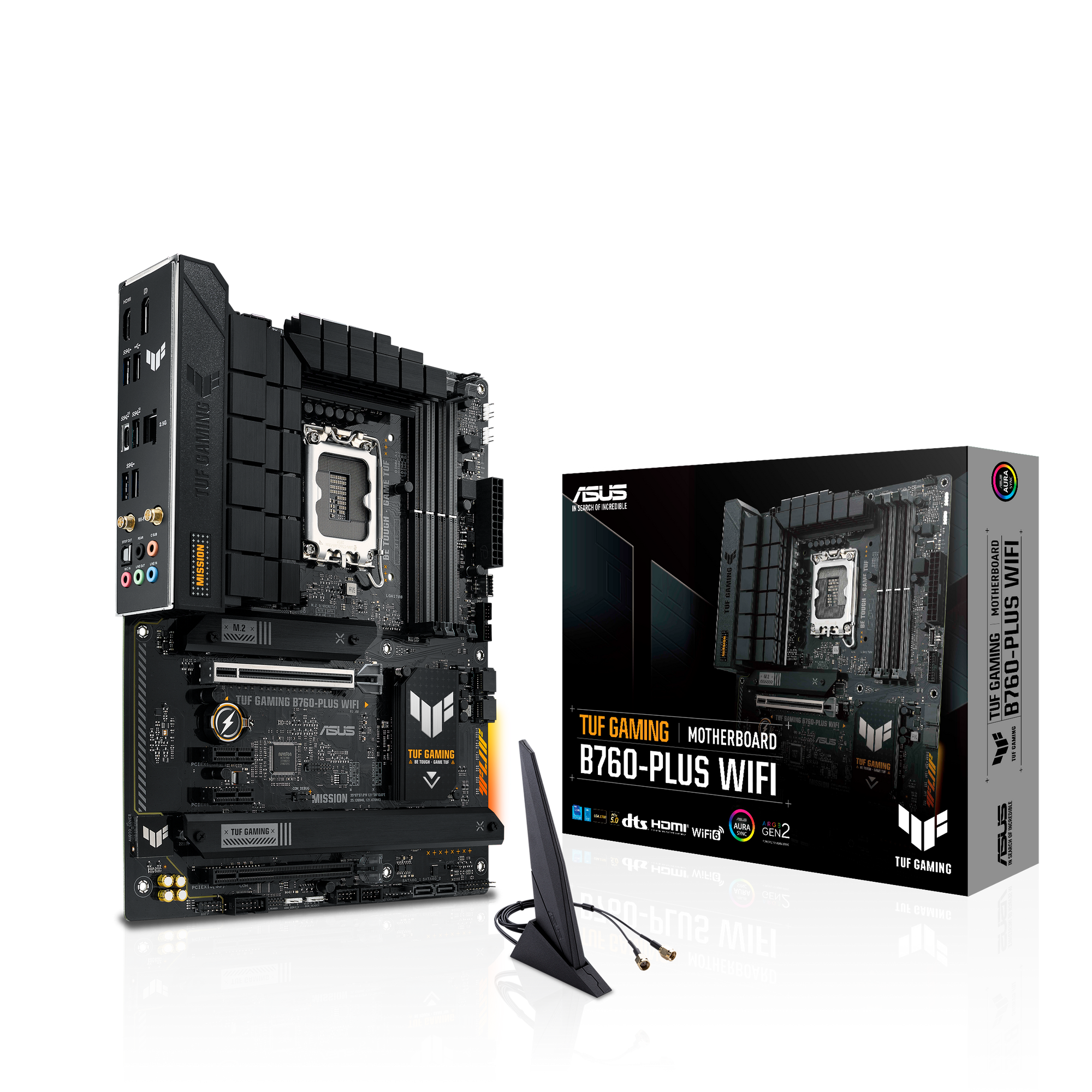 TUF GAMING B760-PLUS WIFI