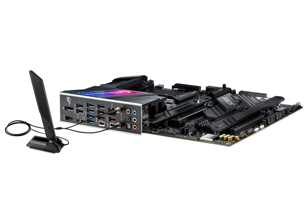ASUS ROG STRIX Z690-E GAMING WIFI Motherboard Socket Intel LGA 1700 2