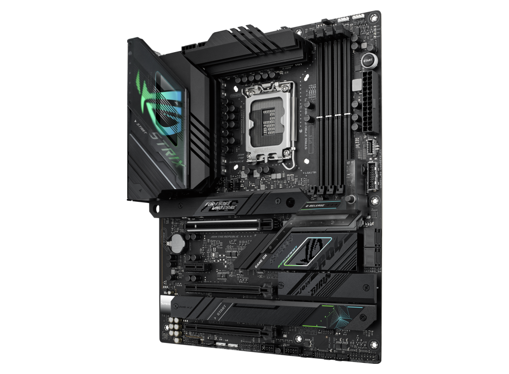 ASUS ROG STRIX Z790-F Gaming WIFI Motherboard Socket Intel LGA1700 thumbnail 5