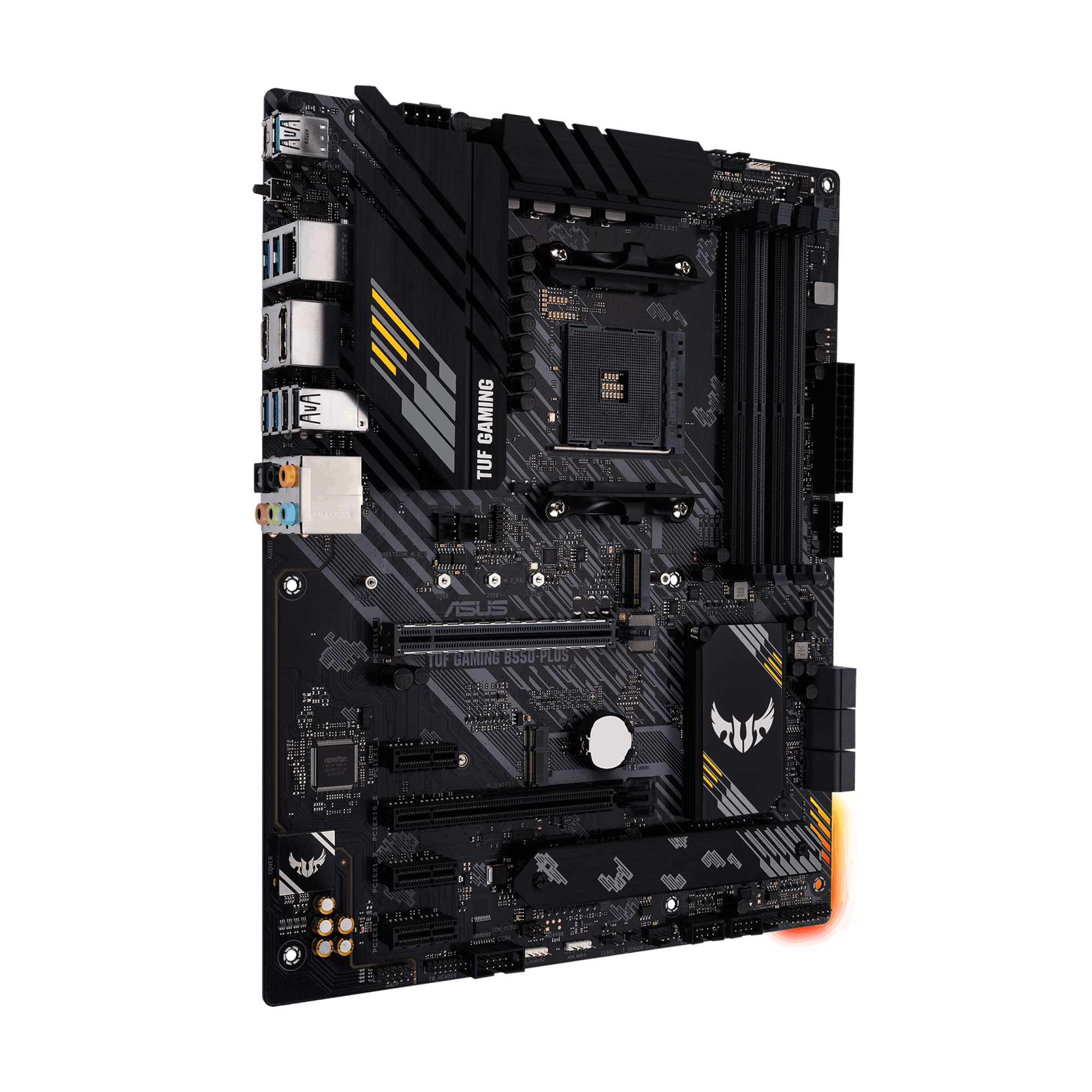 ASUS TUF Gaming B550-Plus Mainboard Sockel AM4 thumbnail 3