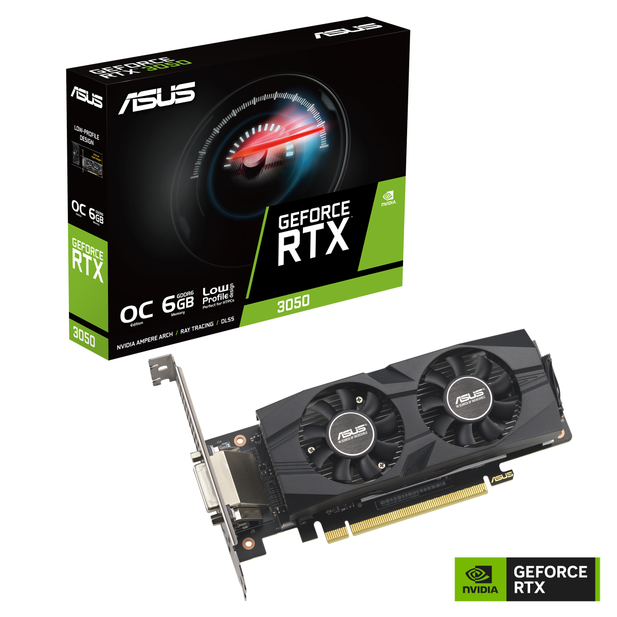 RTX3050-O6G-LP-BRK 
