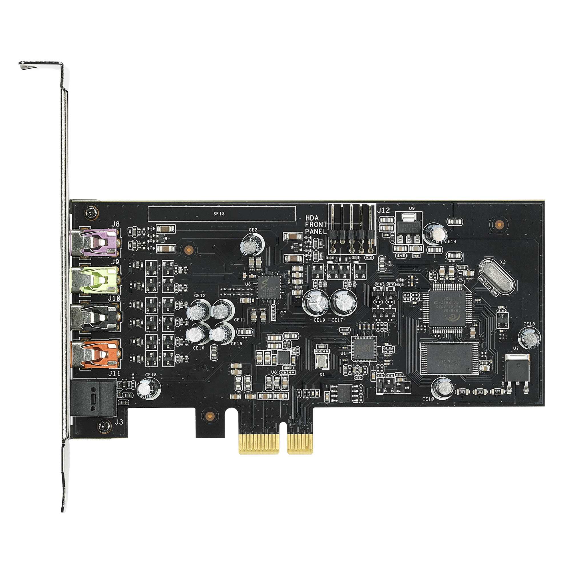ASUS Xonar SE Eingebaut 5.1 Kanäle PCI-E thumbnail 3