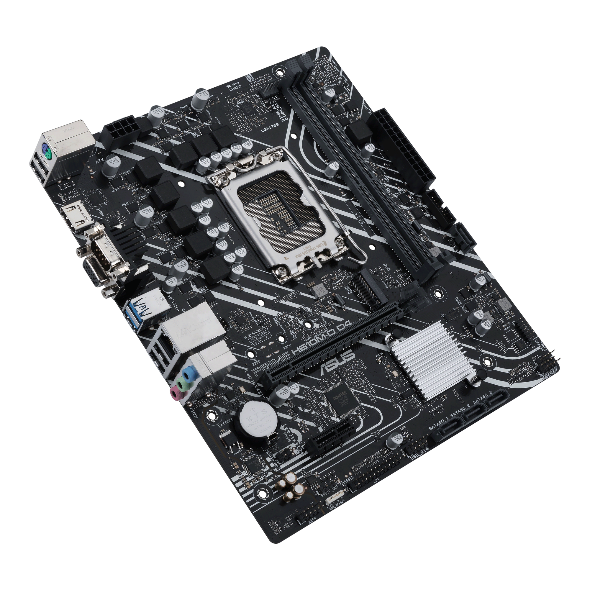PRIME H610M-D D4 thumbnail 3