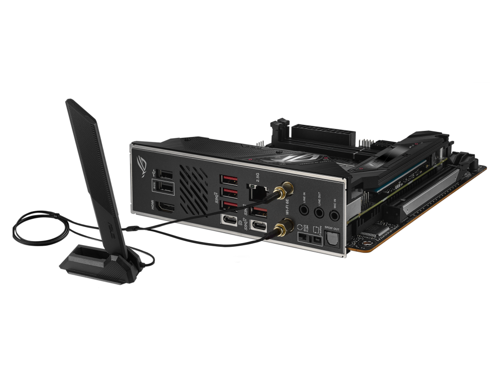 ASUS ROG STRIX B650E-I GAMING WIFI motherboard socket AMD AM5 2