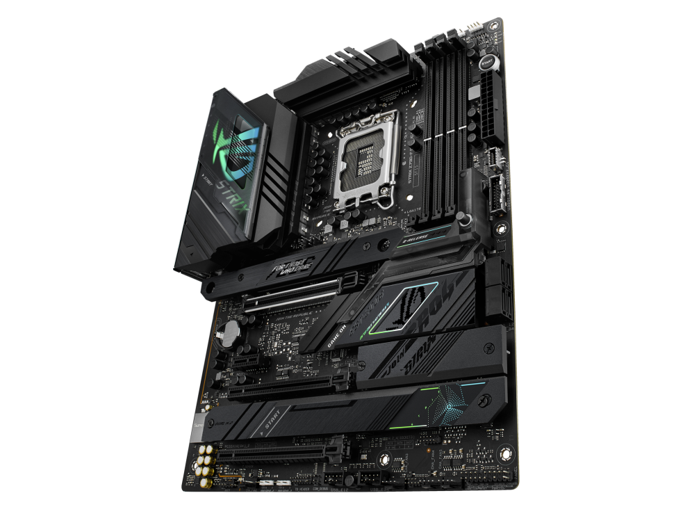 ASUS ROG STRIX Z790-F Gaming WIFI Motherboard Socket Intel LGA1700 thumbnail 4