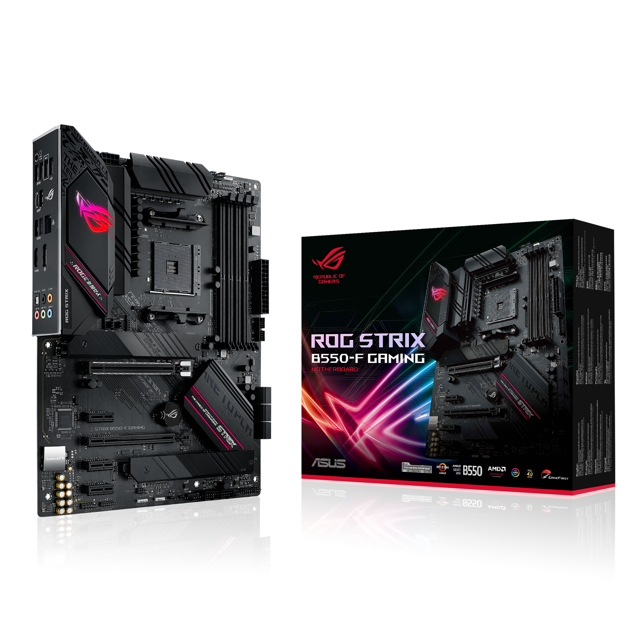 ROG STRIX B550-F GAMING thumbnail 5