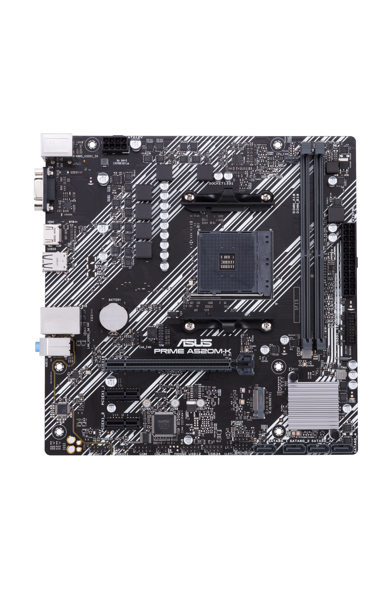 ASUS Prime A520M-K Mainboard Sockel AM4 thumbnail 5