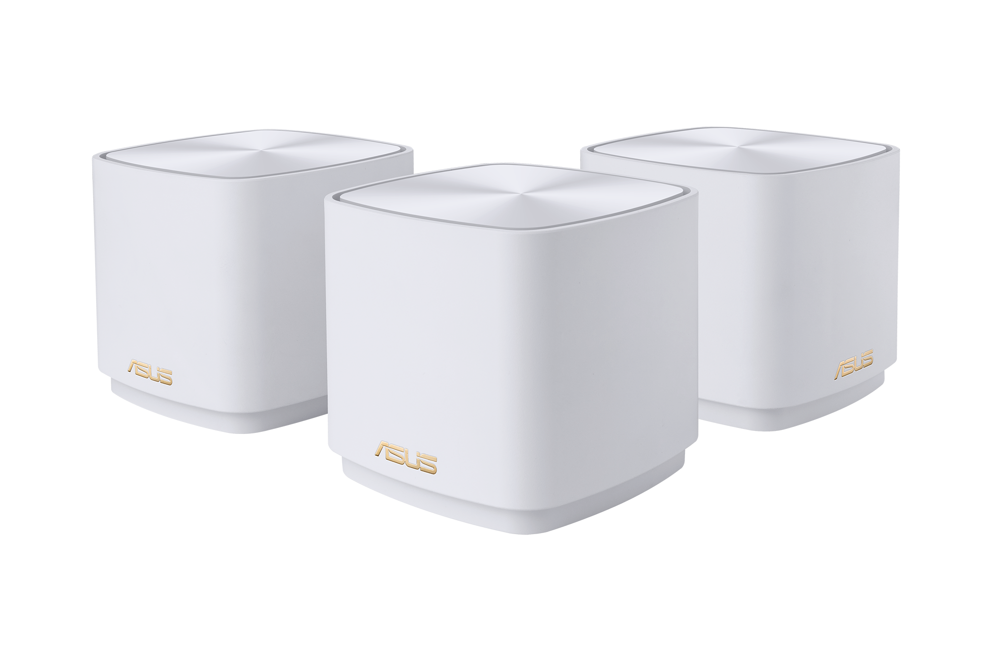 ASUS ZenWiFi XD5 AX3000 3er Set Weiß kombinierbarer Router 1