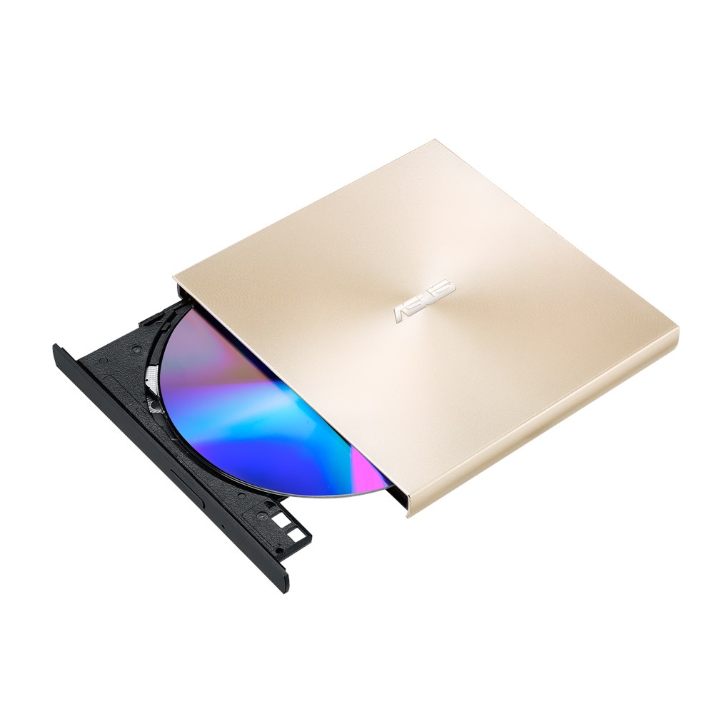 ASUS ZenDrive U9M optical disc drive DVD±RW Gold thumbnail 6