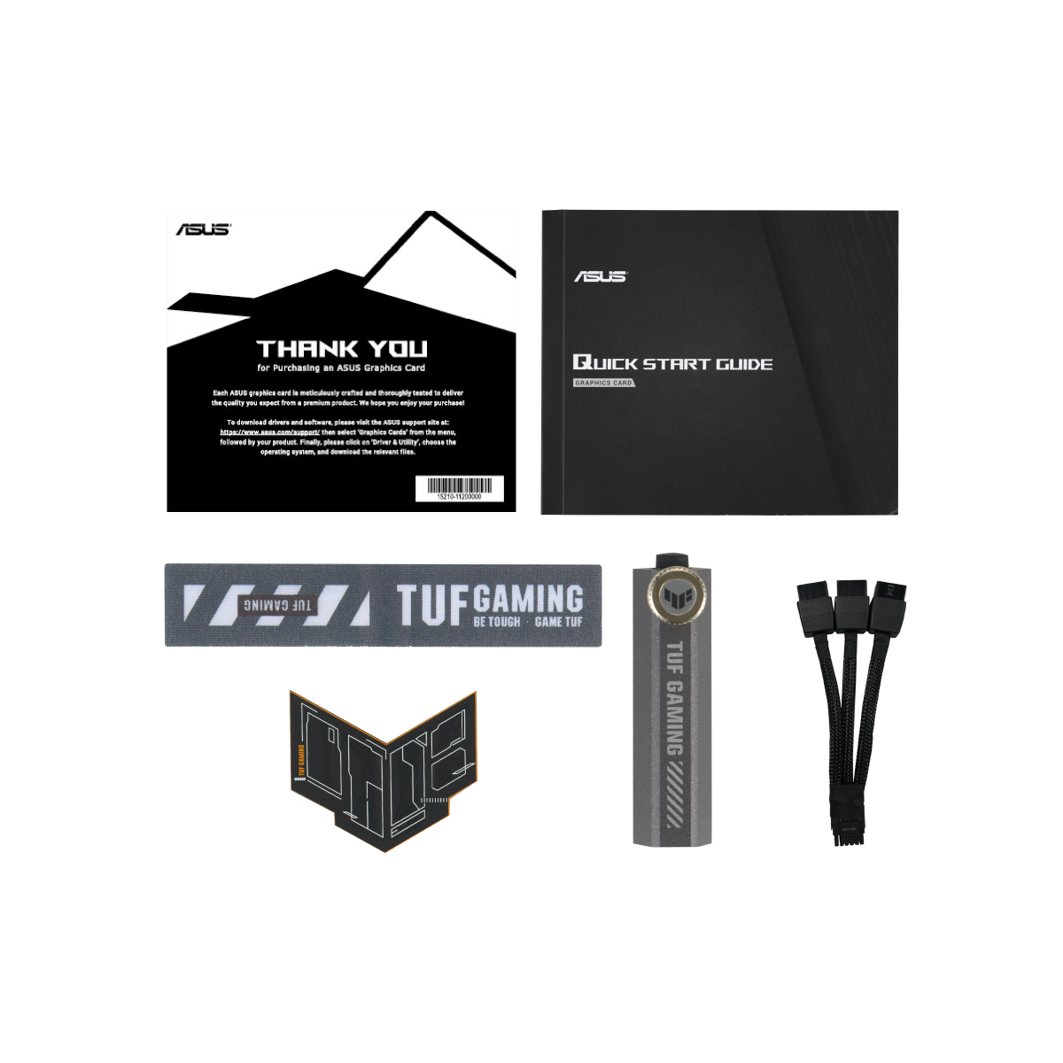 ASUS TUF Gaming GeForce RTX 5070 Ti 16GB GDDR7 OC Edition Gaming Grafikkarte thumbnail 3