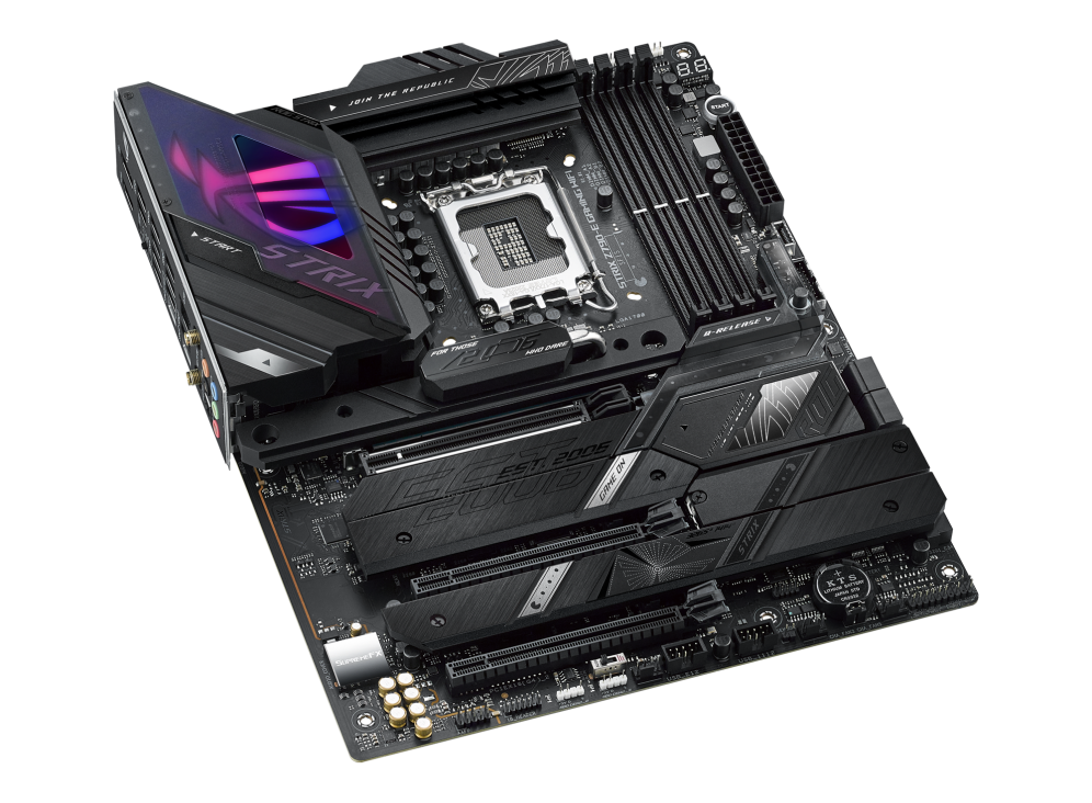 ASUS ROG STRIX Z790-E Gaming WIFI Mainboard Sockel Intel LGA1700 thumbnail 6
