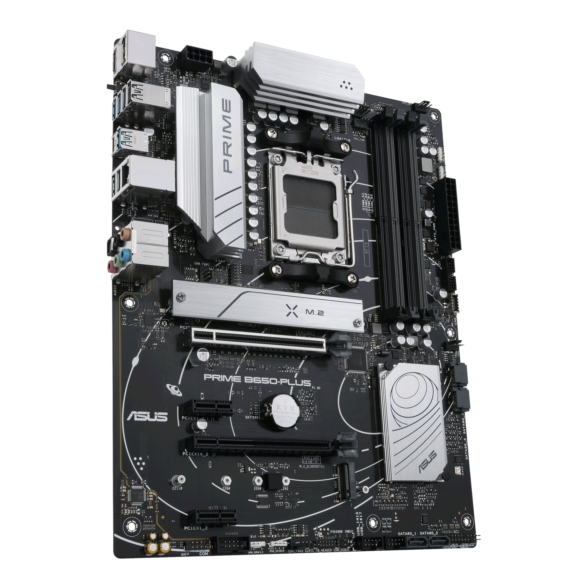 ASUS Prime B650-PLUS Gaming Mainboard Sockel AMD AM5 thumbnail 6