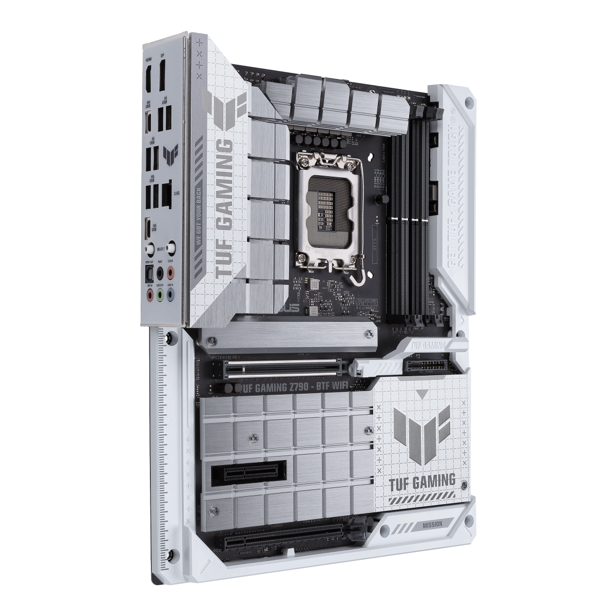 ASUS TUF GAMING Z790-BTF WIFI Mainboard Sockel Intel LGA1700 1