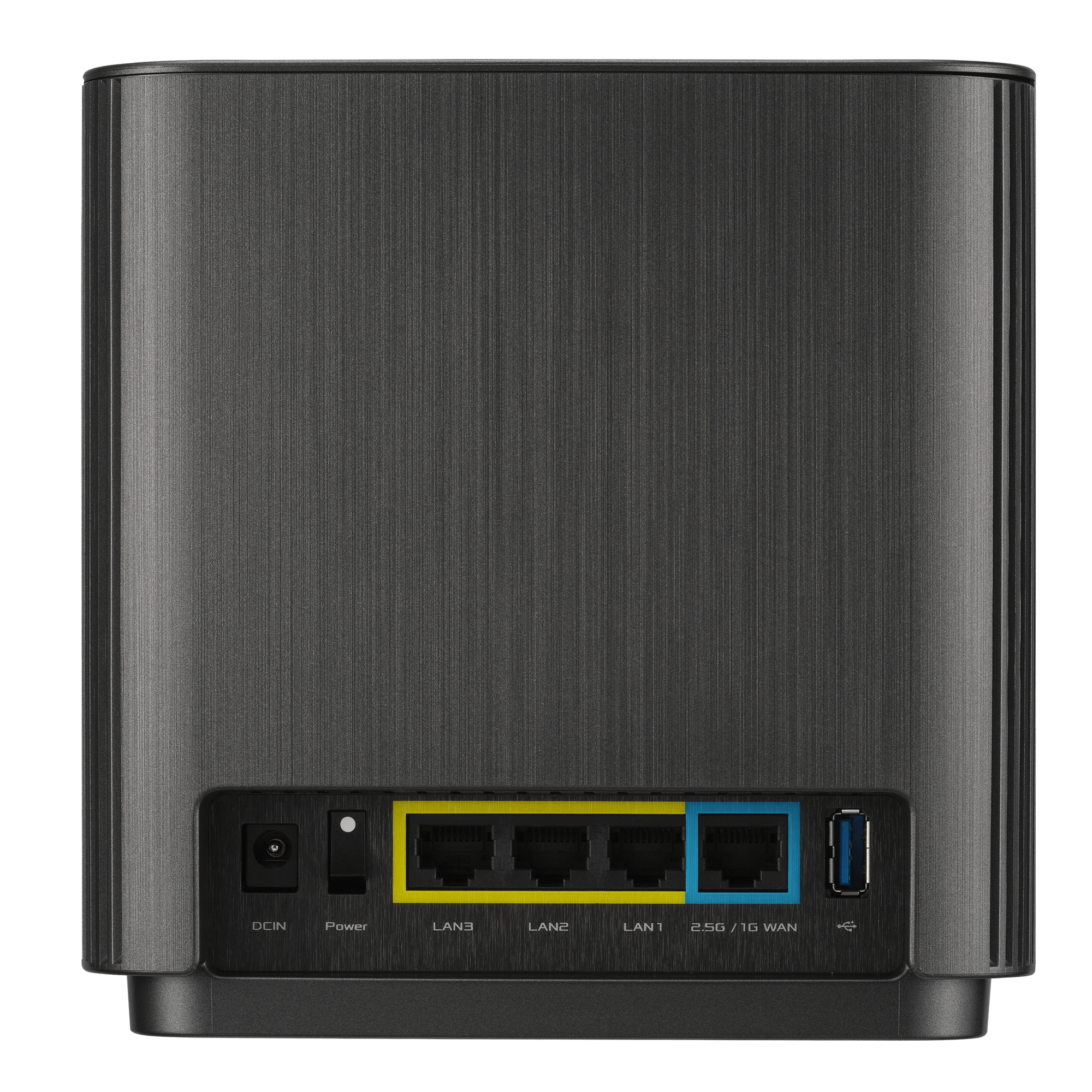 ASUS ZenWiFi XT9 AX7800 2er Set Schwarz kombinierbarer Router thumbnail 5