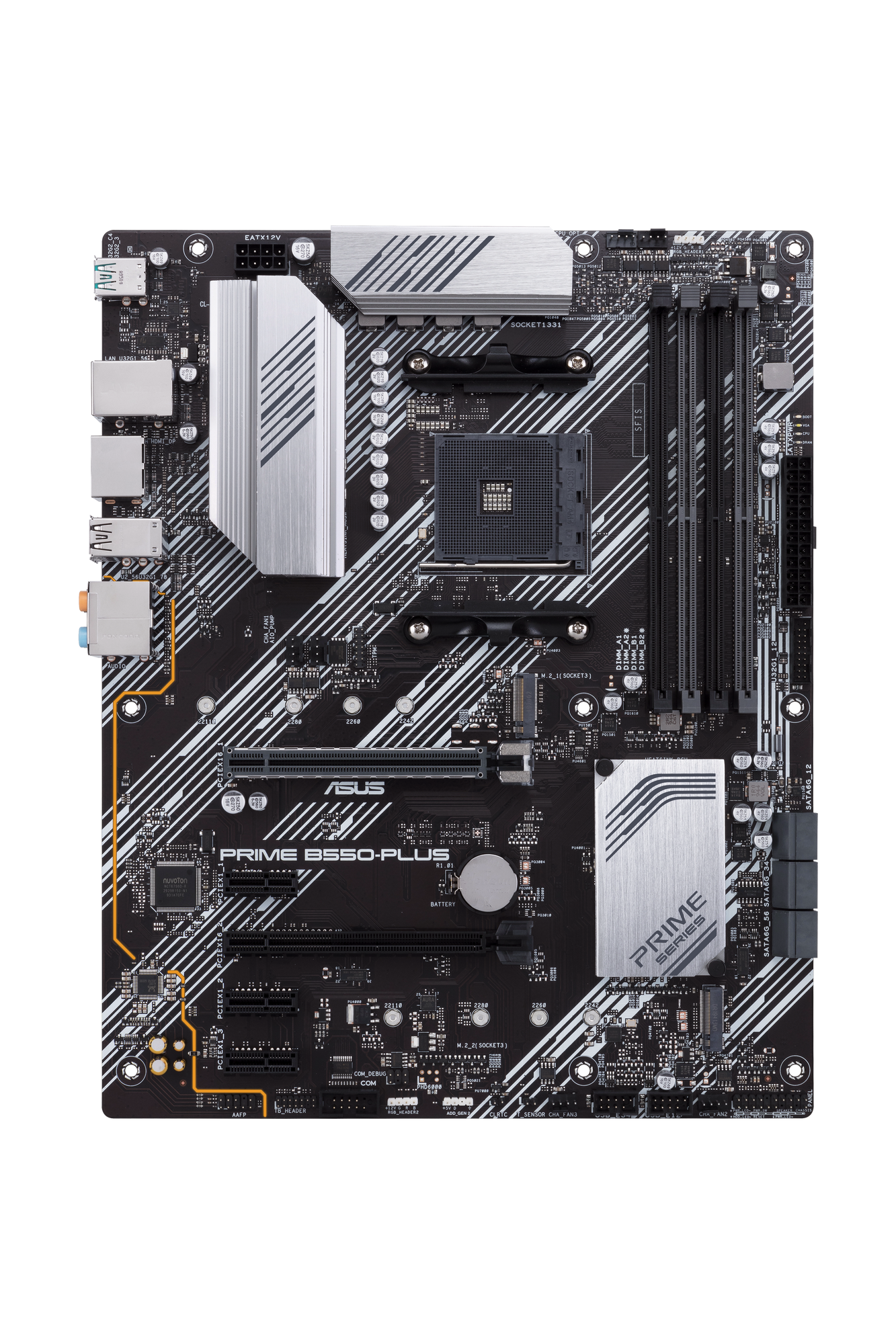 ASUS Prime B550-Plus Gaming Mainboard Sockel AM4 2