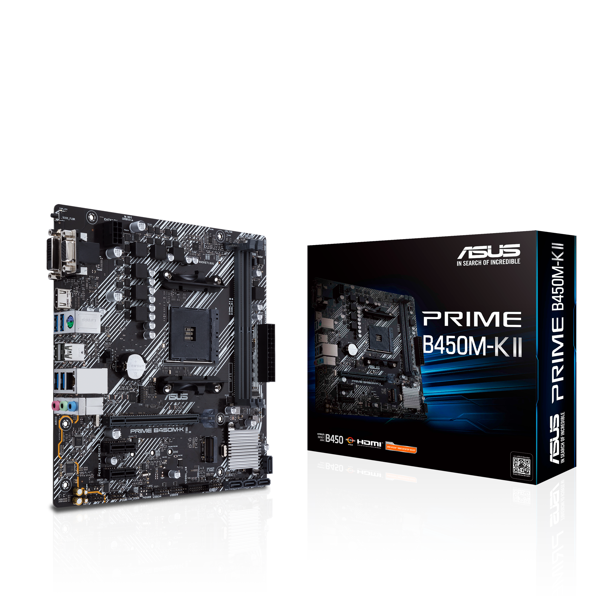 PRIME B450M-K II 1