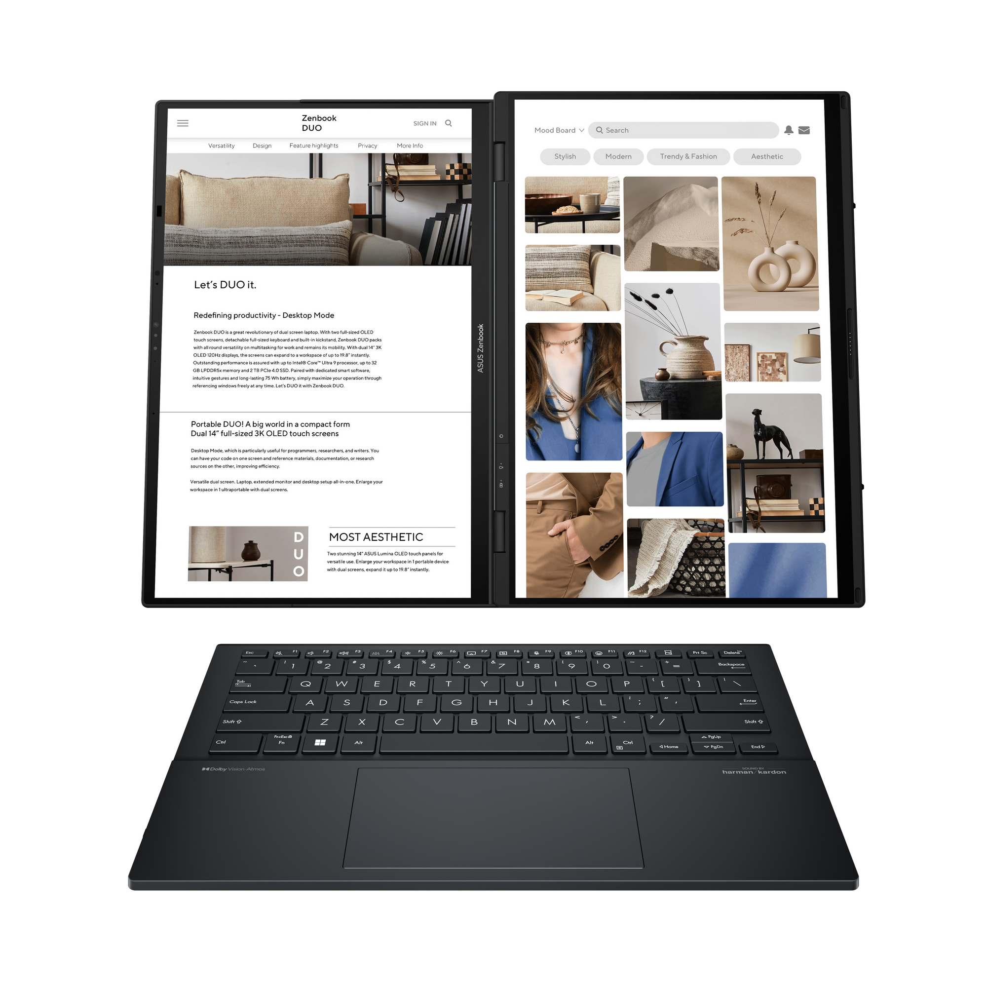Zenbook Duo UX8406CA-PZ099W 2